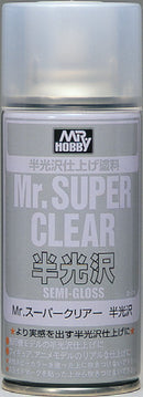 Mr Super Clear Semi Spray