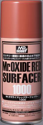 Mr Oxide Red Surfacer 1000