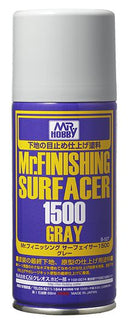 Mr Finishing Surfacer Gray