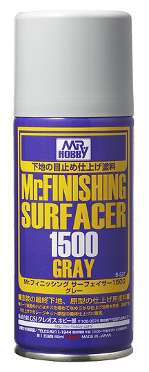 Mr Finishing Surfacer Gray