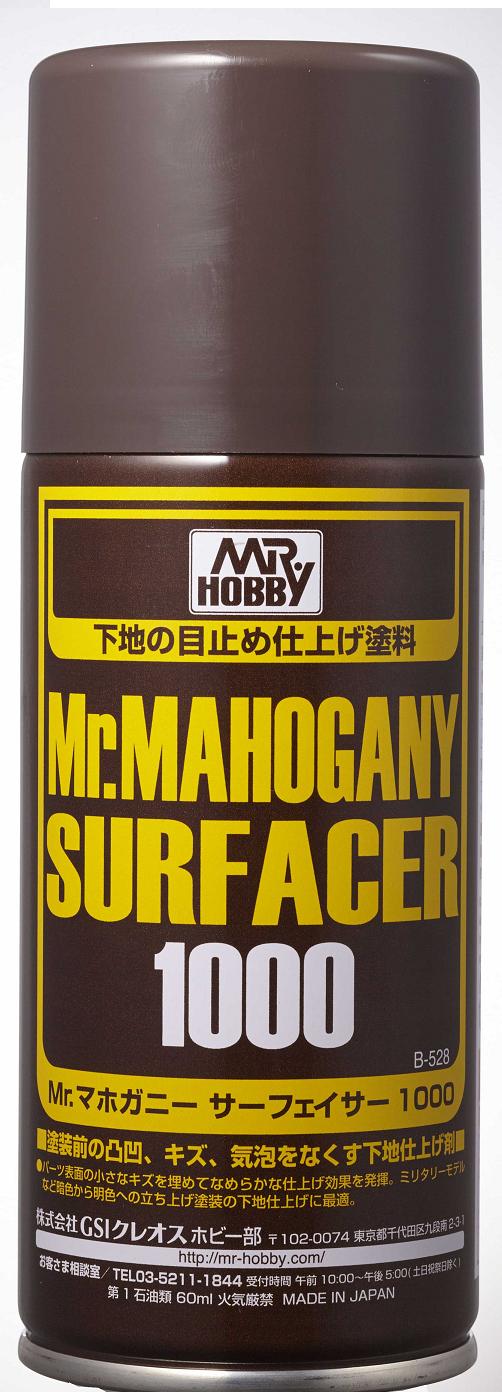 Mr Mahogany Surfacer 1000