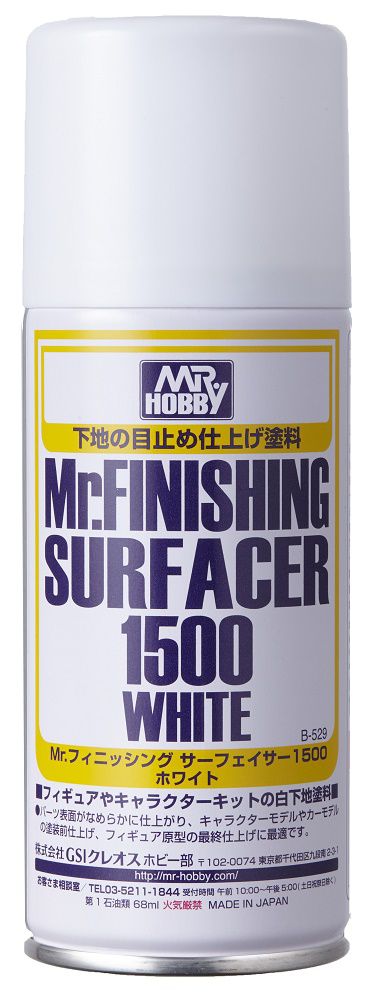 Mr. Finishing Surfacer White
