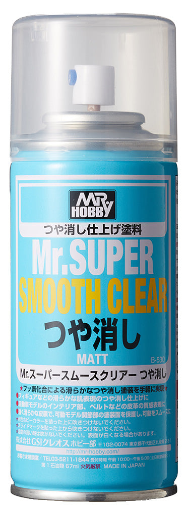 Mr. Super Smooth Clear Flat Sp