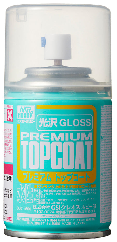 Mr.Premium Top Coat Gloss