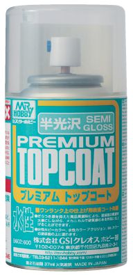 Mr.Premiun Top Coat Semi Gloss