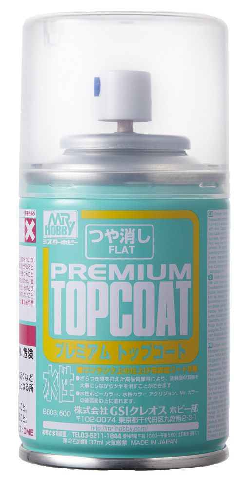Mr.Premium Top Coat Flat