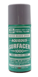 Aqueous Surfacer 1000 Gray Spr