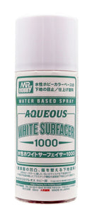 Aqueous Surfacer 1000 White Sp