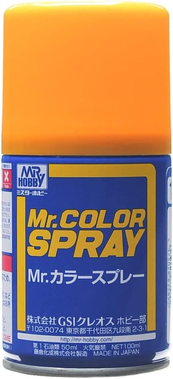 Mr Color Semi Gloss Character Yellow Spray