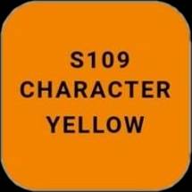 Mr Color Semi Gloss Character Yellow Spray
