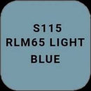 Mr Color SemiGloss RLM65 Light Blue Spray