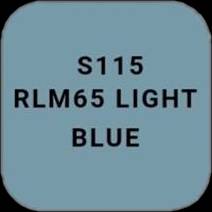 Mr Color SemiGloss RLM65 Light Blue Spray