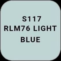 Mr Color RLM76 Light Blue Spray