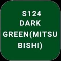 Mr Color Semi Gloss Dark Green Spray