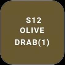 Mr Color Semi Gloss Olive Drab Spray