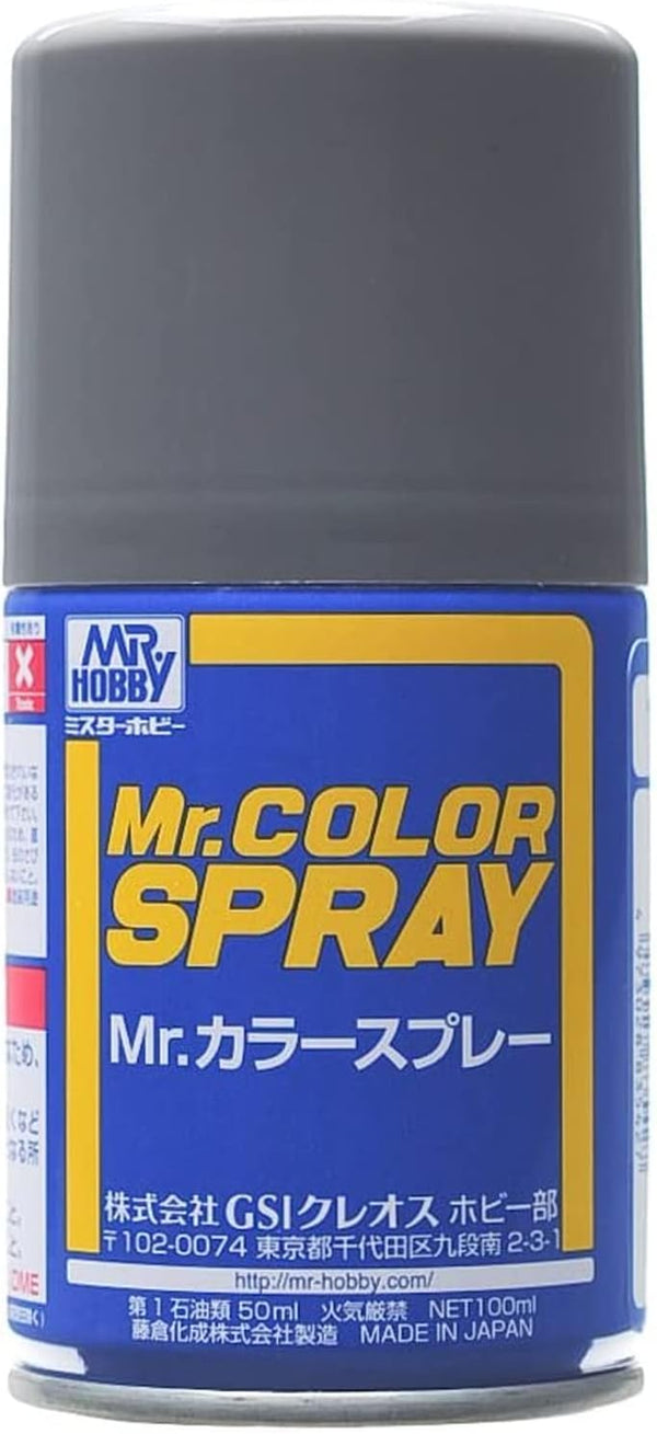 Mr Color Semi Gloss Neutrl Gray Spray
