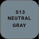 Mr Color Semi Gloss Neutrl Gray Spray