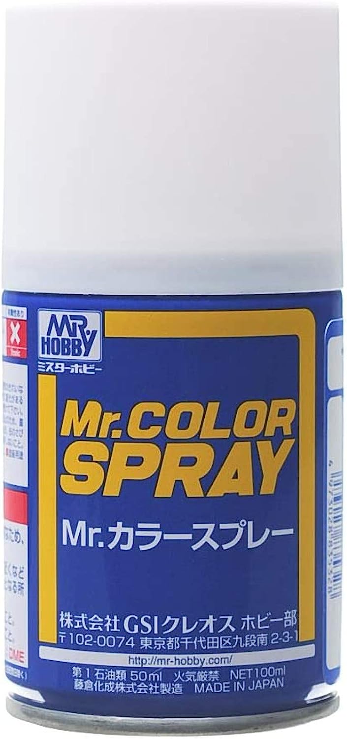 Mr Color Gloss White Spray