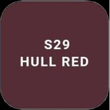 Mr Color Hull Red Spray