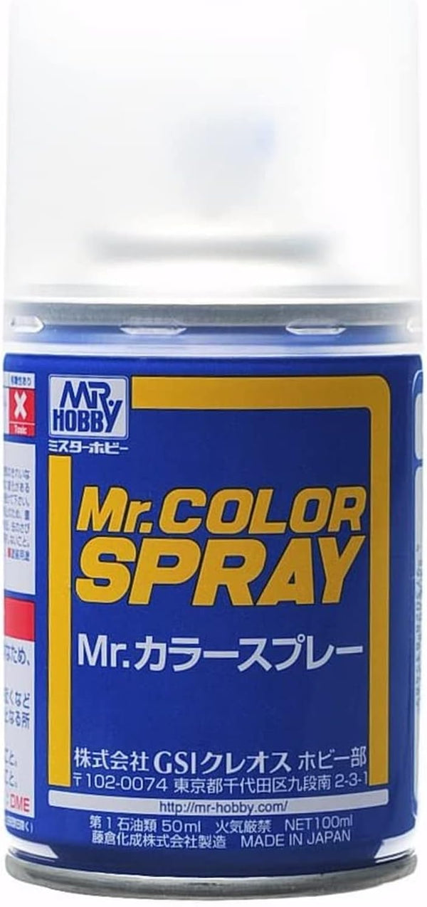 Mr Color Flat Clear Spray