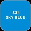 Mr Color Sky Blue Spray