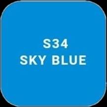 Mr Color Sky Blue Spray