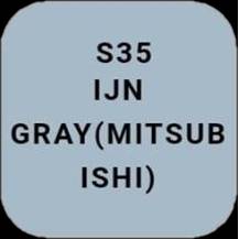Mr Color IJN Gray Spray