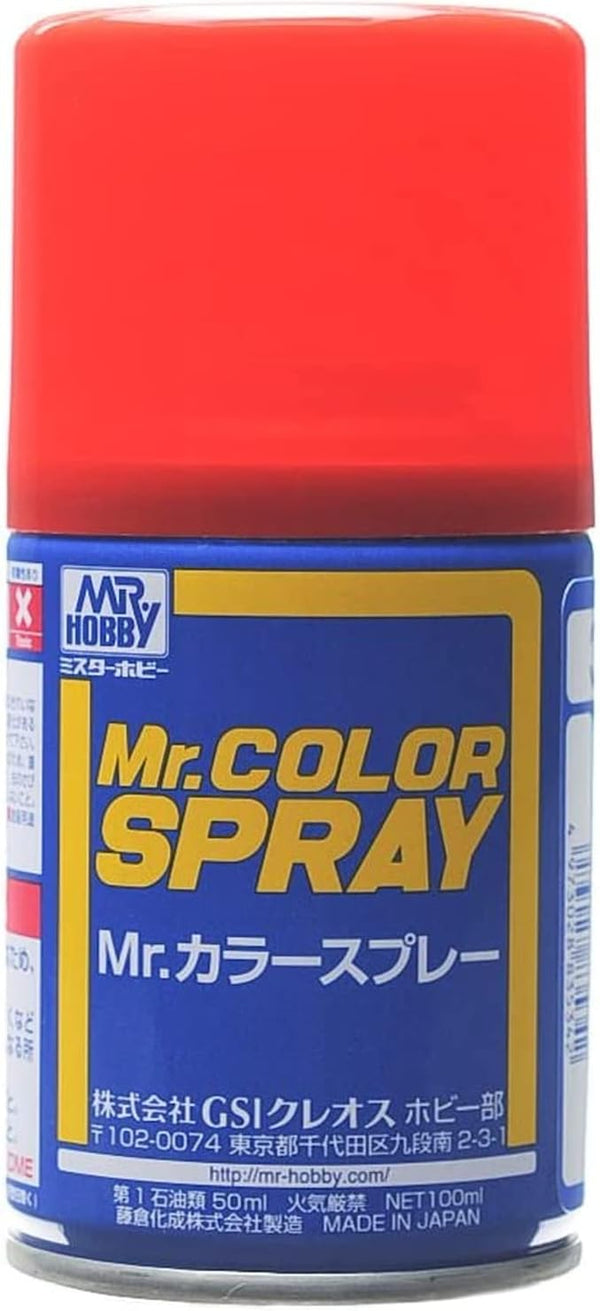 Mr Color Gloss Red Spray