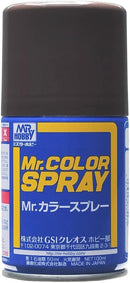 Mr Color Flat Red Brown Spray