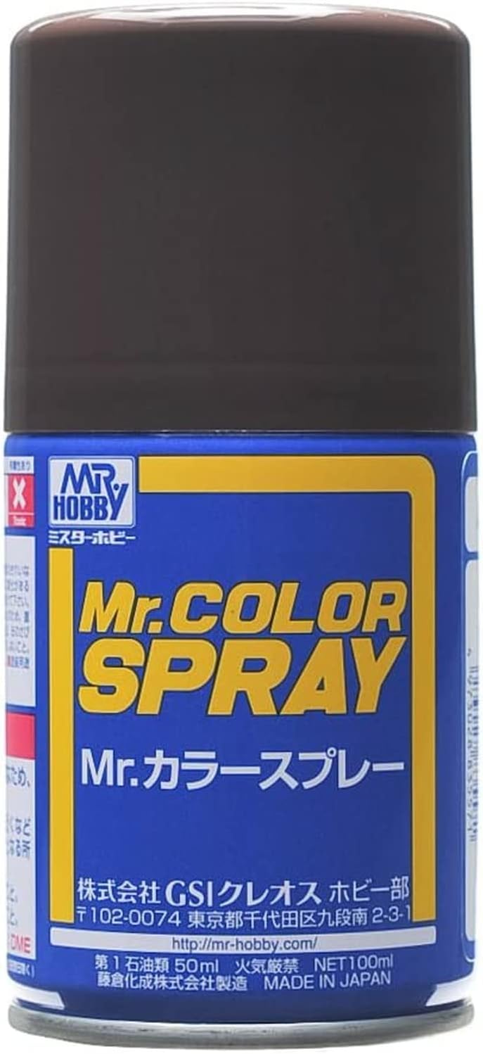 Mr Color Flat Red Brown Spray