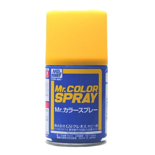 Mr Color Gloss Yellow Spray