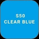 Mr Color Clear Blue Spray