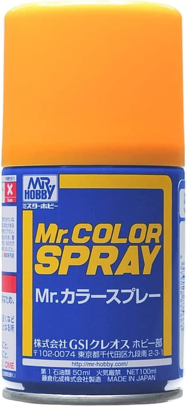 Mr Color Semi Gloss Orange Spray