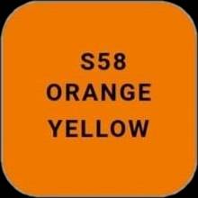 Mr Color Semi Gloss Orange Spray