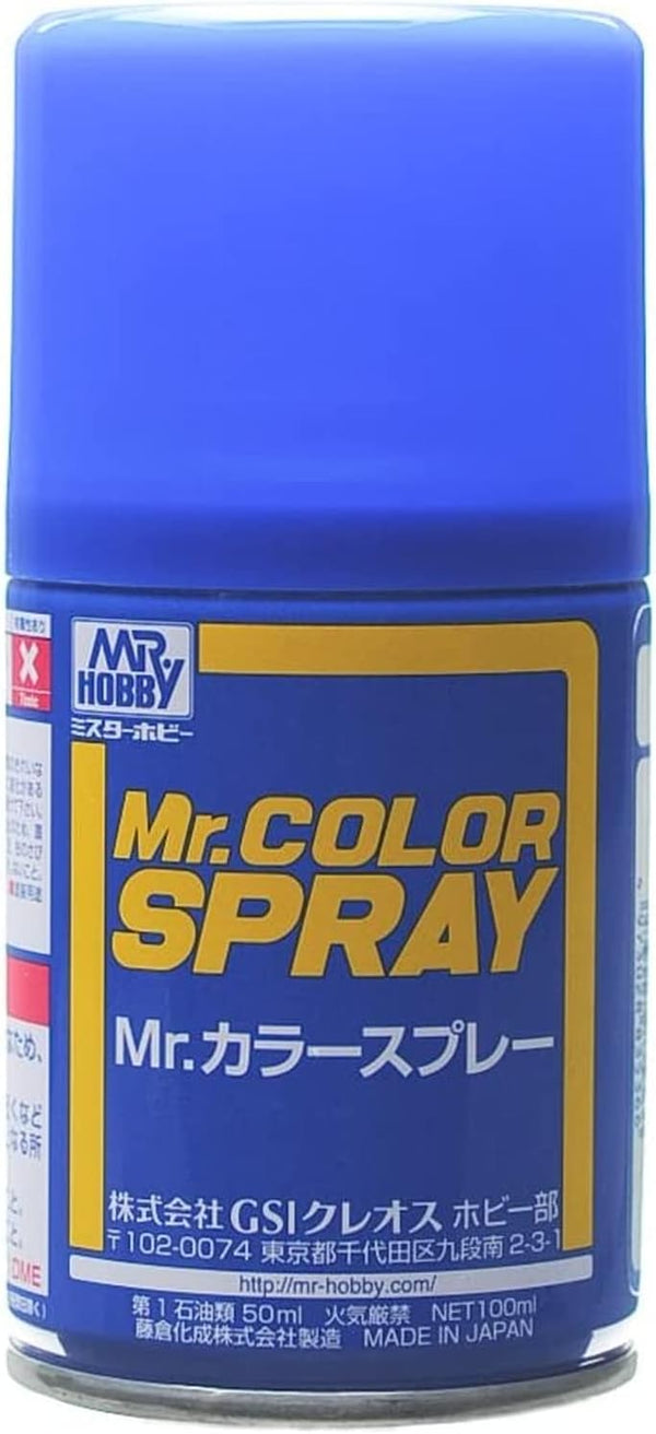 Mr Color Gloss Blue Spray