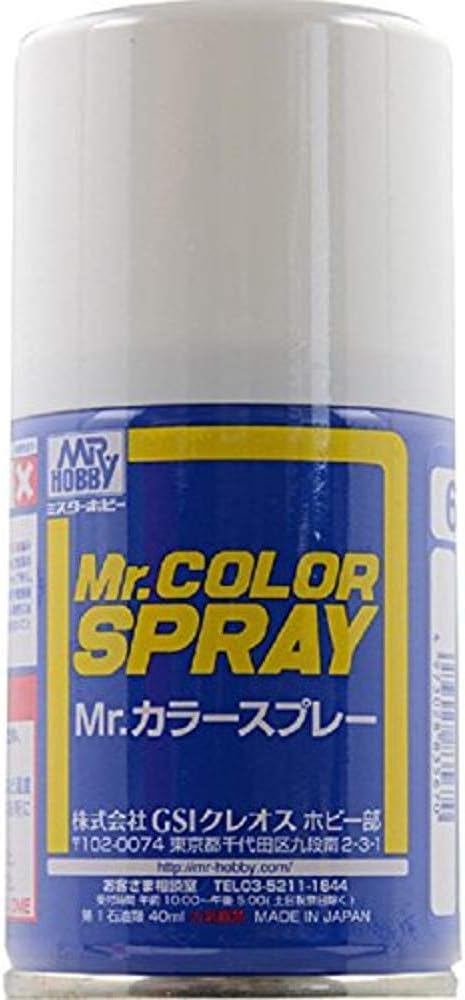 Mr Color Flat White Spray