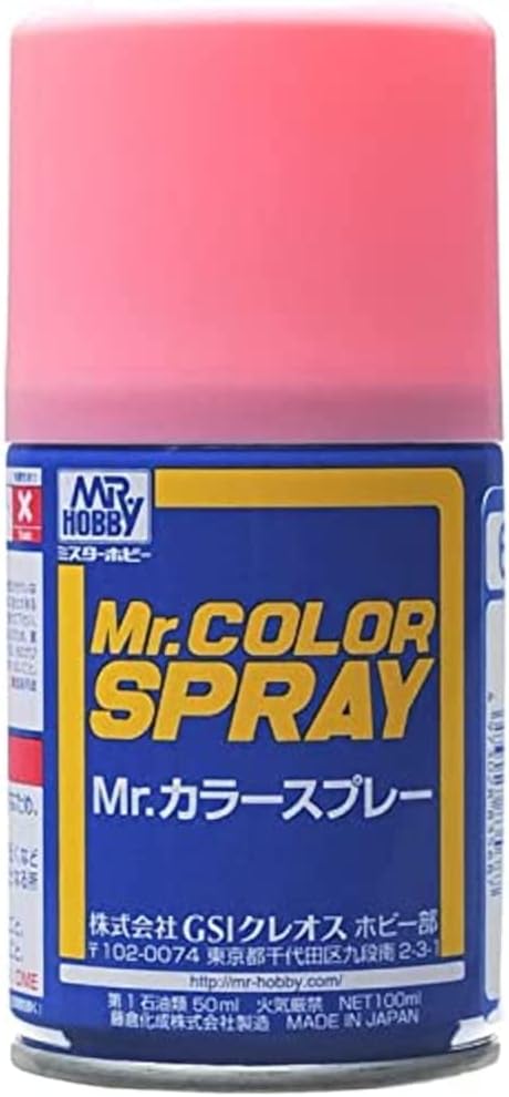 Mr Color Pink Spray