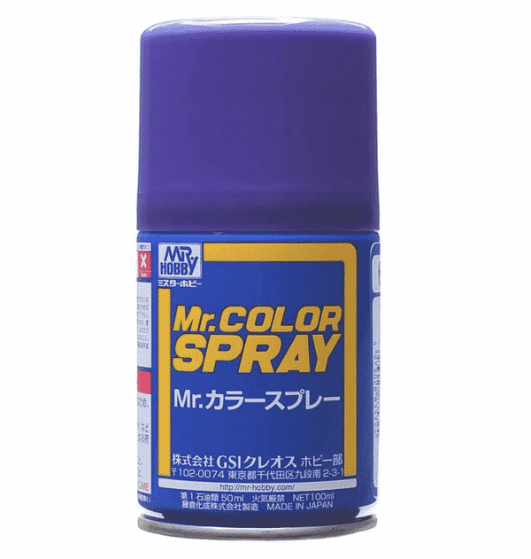 Mr Color Gloss Purple Spray