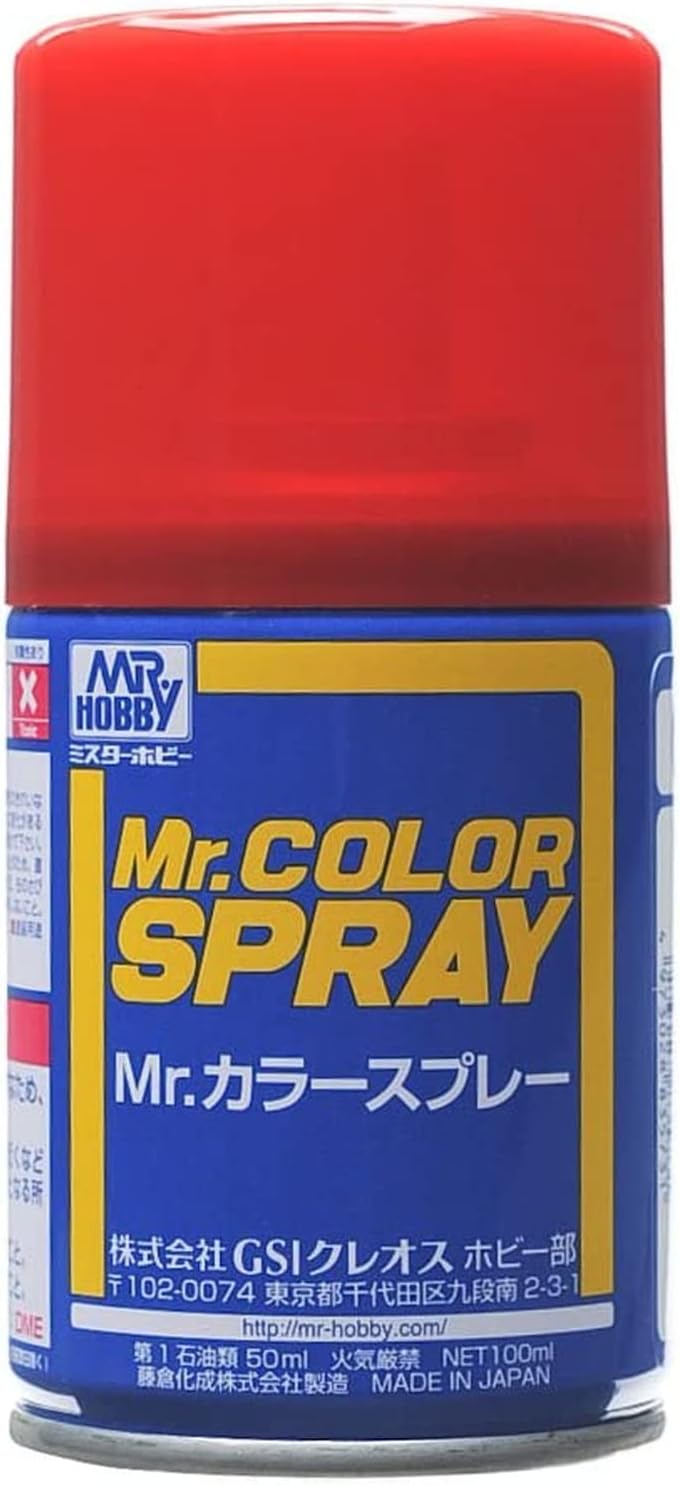 Mr Color Madder Red Spray