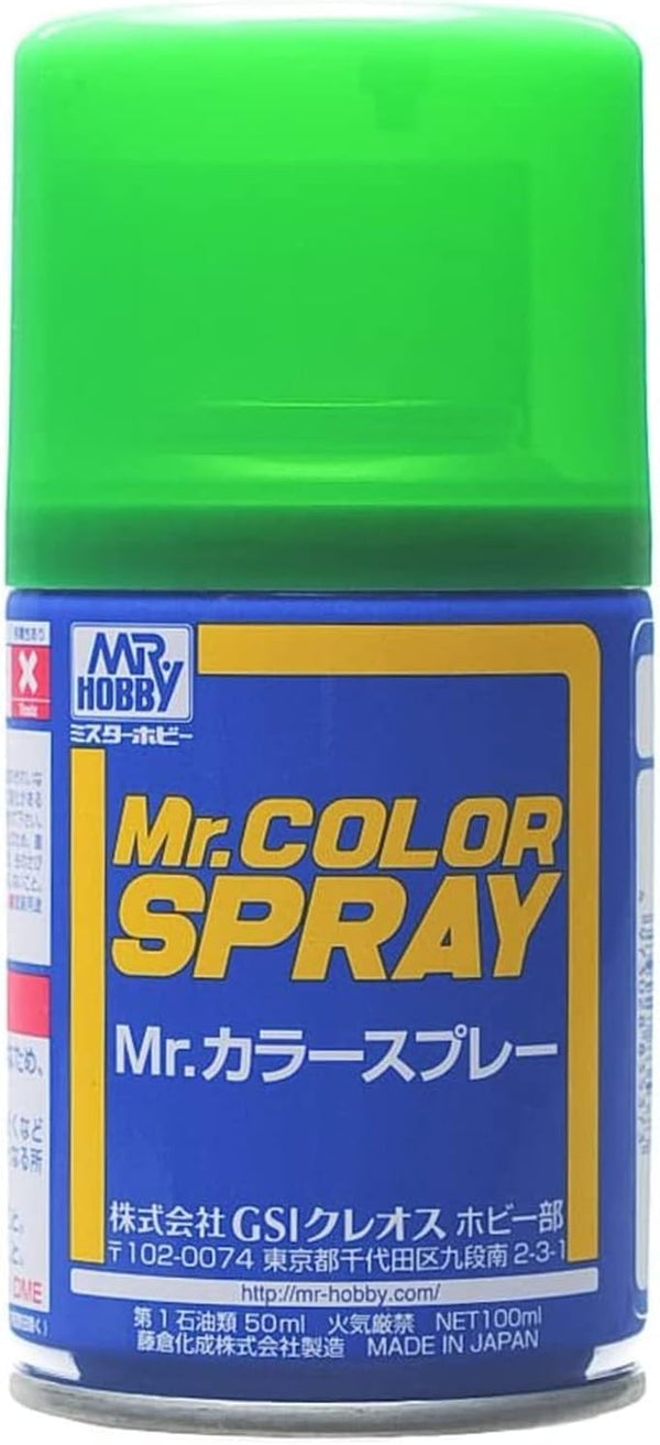 Mr Color Gloss Green Spray