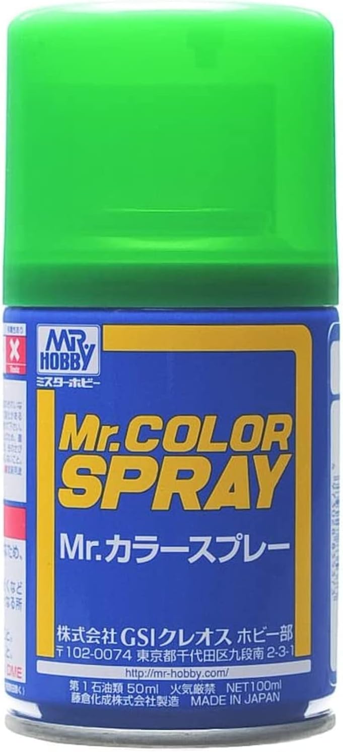 Mr Color Gloss Green Spray