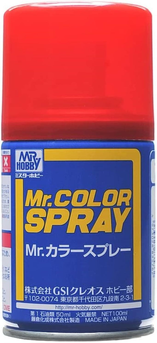 Mr Color Metallic Red Spray