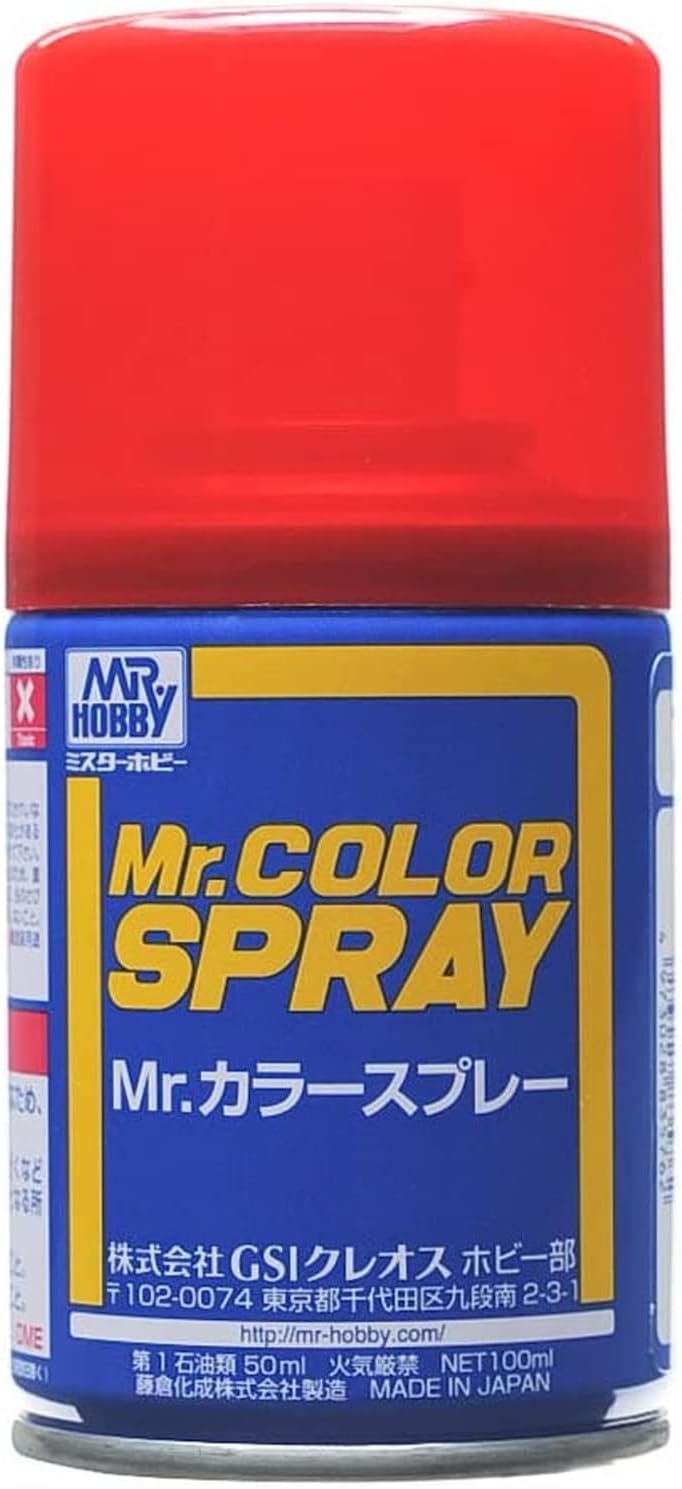 Mr Color Metallic Red Spray