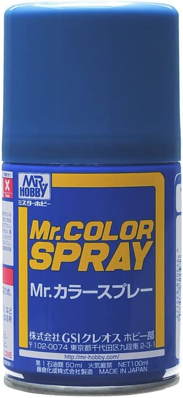 Mr Color Metallic Blue Spray