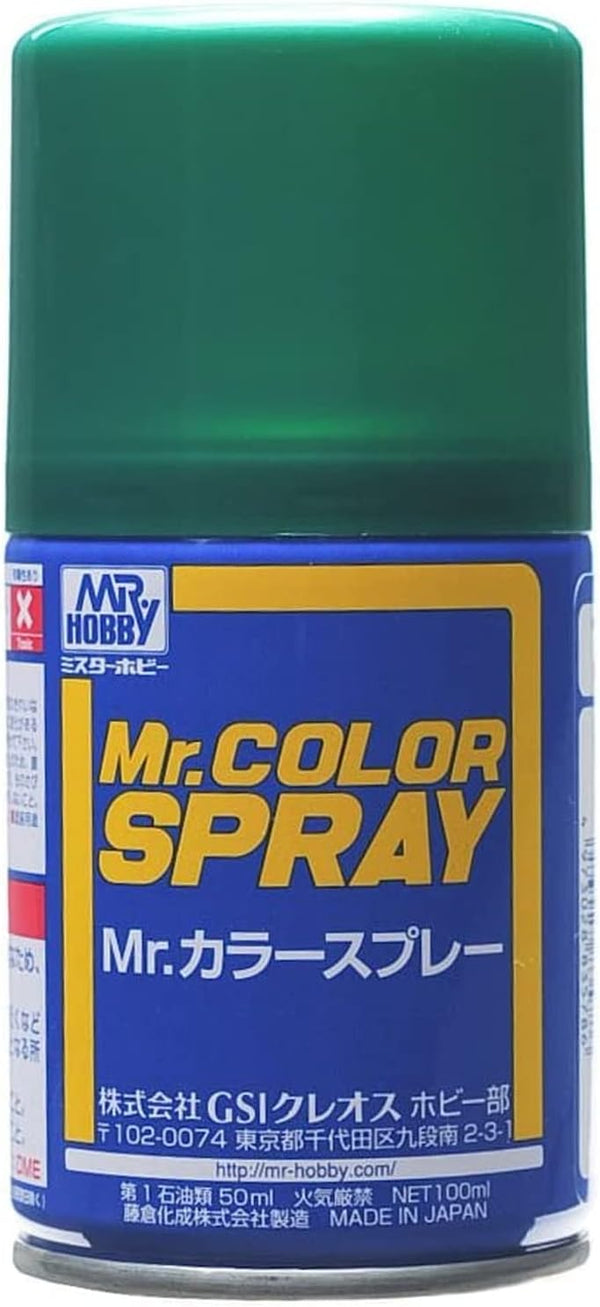 Mr Color Metallic Green Spray