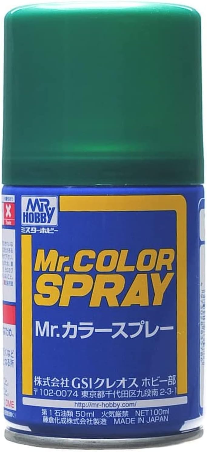 Mr Color Metallic Green Spray