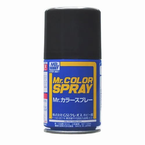 Mr Color Metallic Black Spray