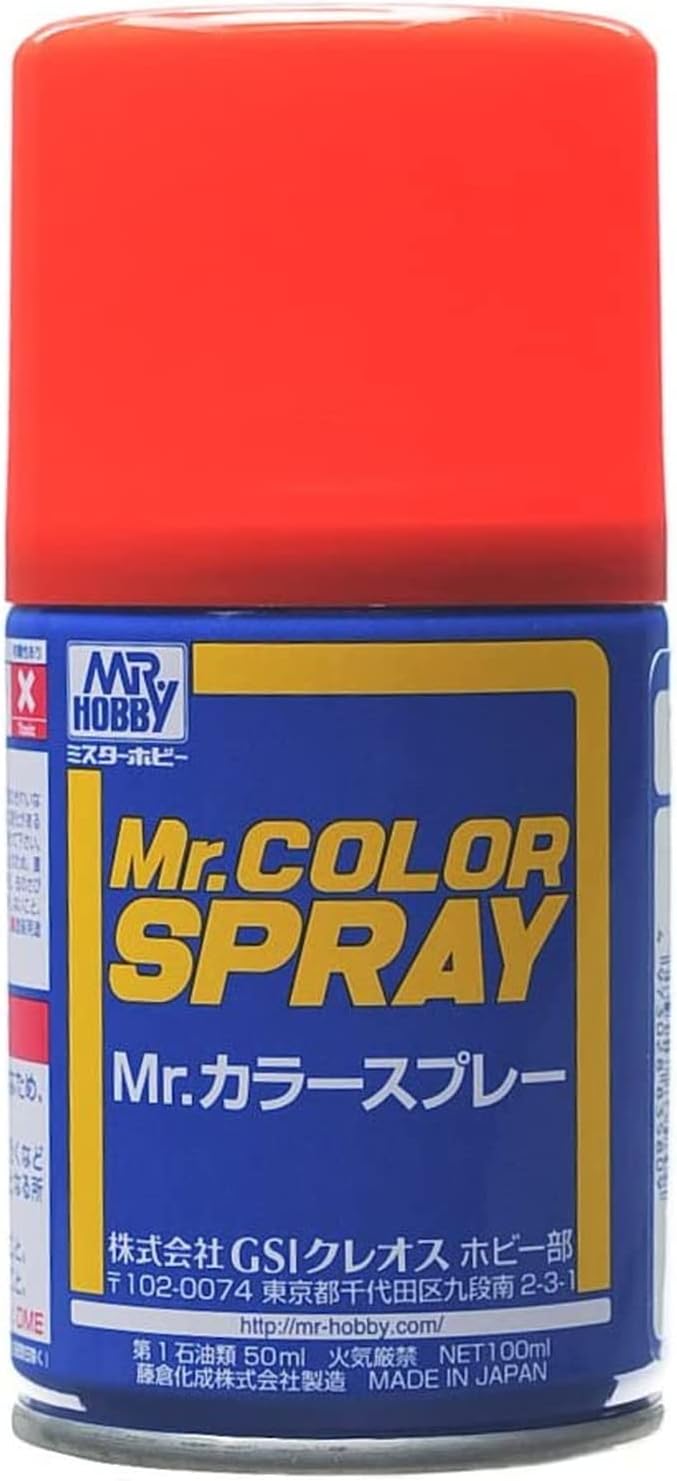 Mr Color Gloss Shine Red Spray