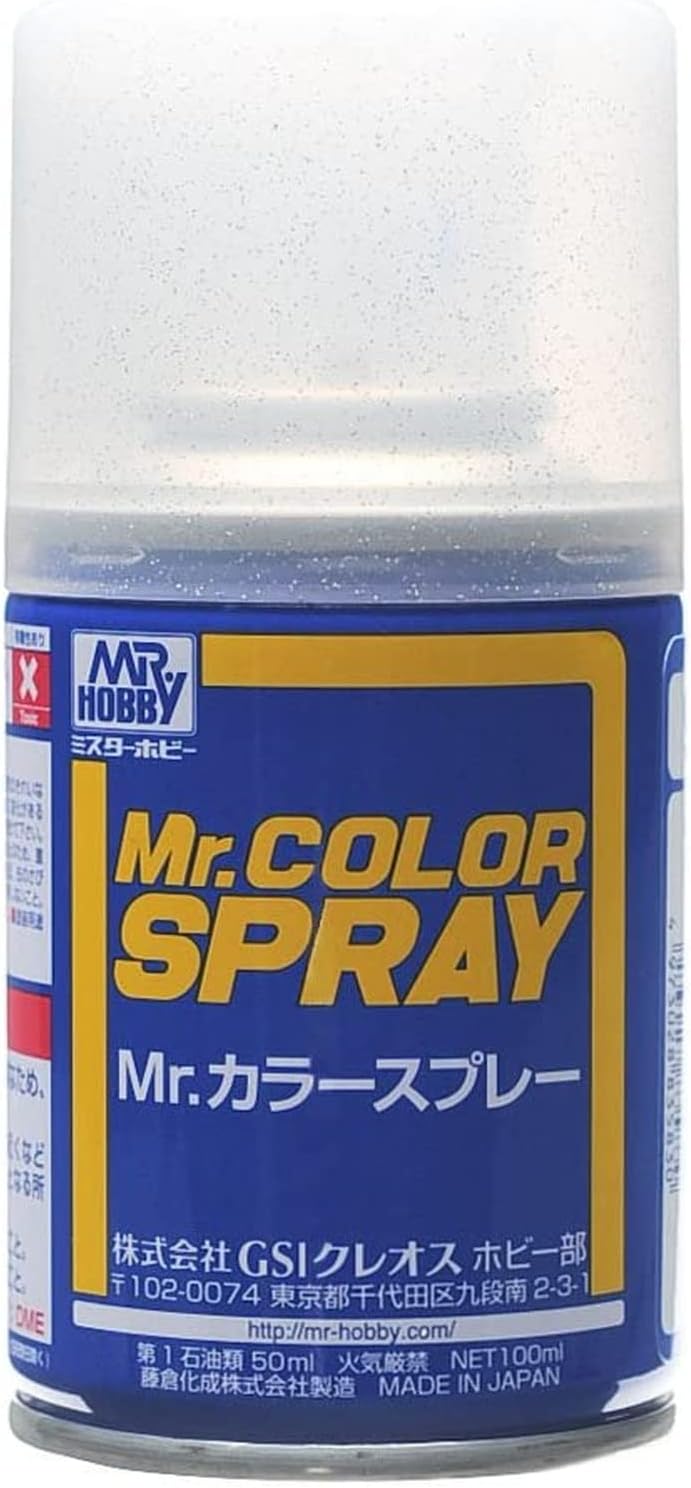 Mr Color Shine Silver Spray