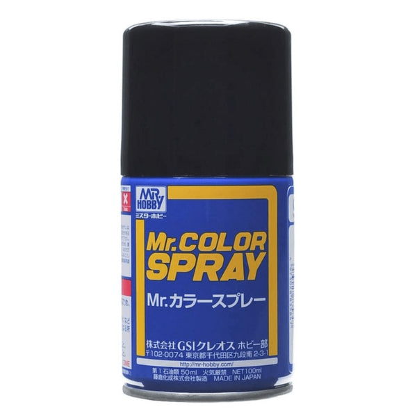 Mr Color Semi Gloss Black Spray